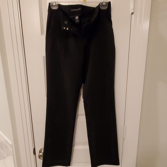 apt 9 torie straight leg pants
